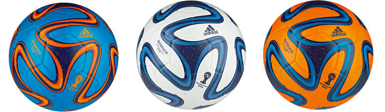 Den Adidas Brazuca Glider gibt es in vielen Farben