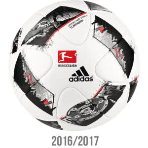 Der Adidas Bundesliga Ball 2016/2017 als OMB Match Ball