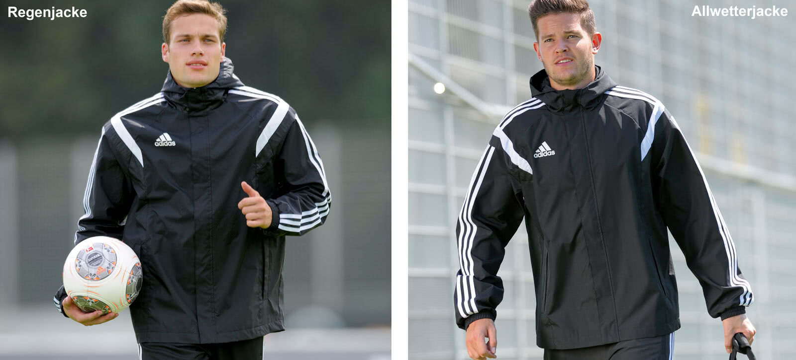 adidas Condivo 14 Stadionjacke Schwarz Weiß adidas Condivo 14 Stadionjacke Schwarz Weiß
