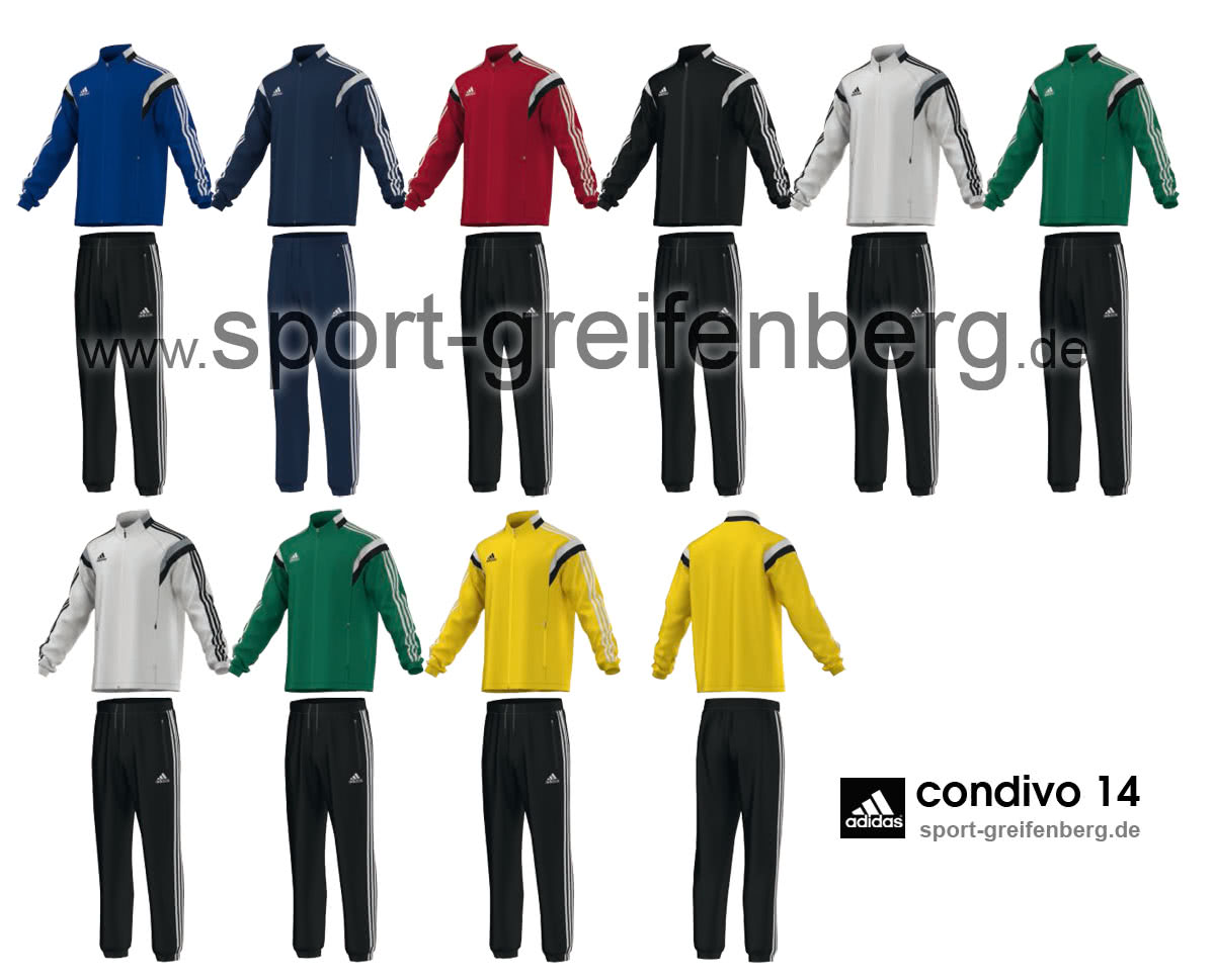 adidas präsentationsanzug condivo 16
