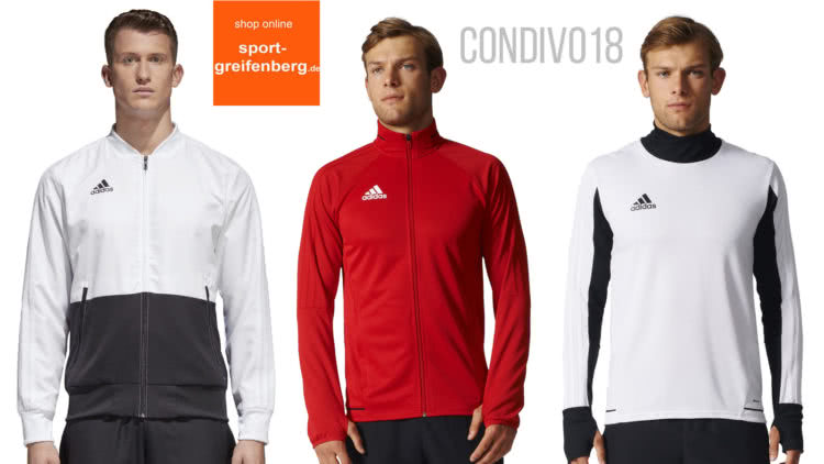 Die Adidas Condivo 18 Sportbekleidung und Teamline
