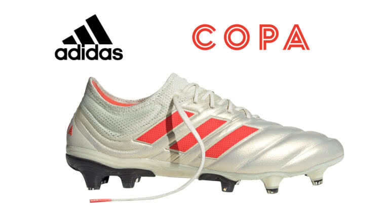 die adidas Copa 19 Fußballschuhe mit adidas Copa 19.1 FG