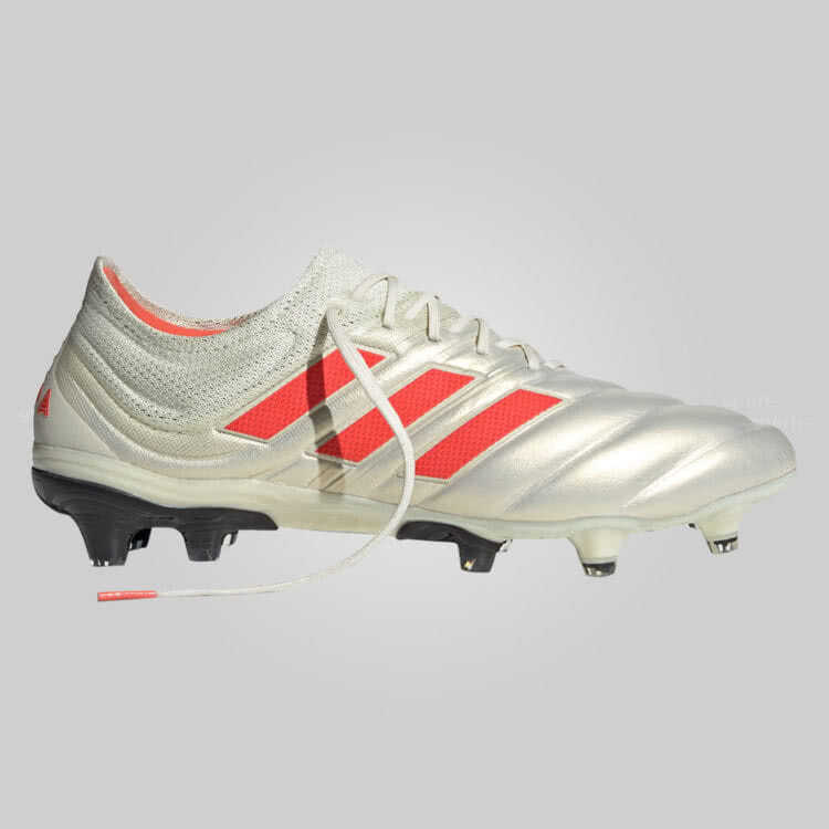 adidas copa 19.1 FG Fußballschuhe in weiß