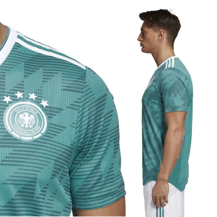 adidas DFB Trikot Away 2018/2019 mit 3 Steifen