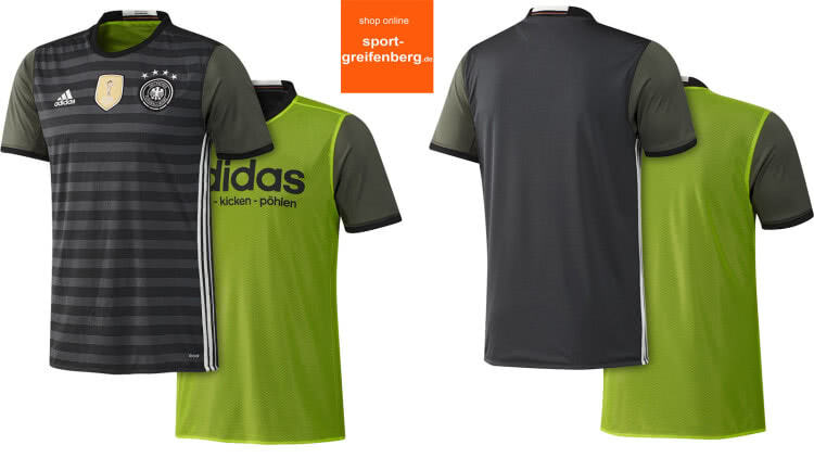 Das Adidas DFB Away Jersey als 2:1 Trikot mit Wendefunktion