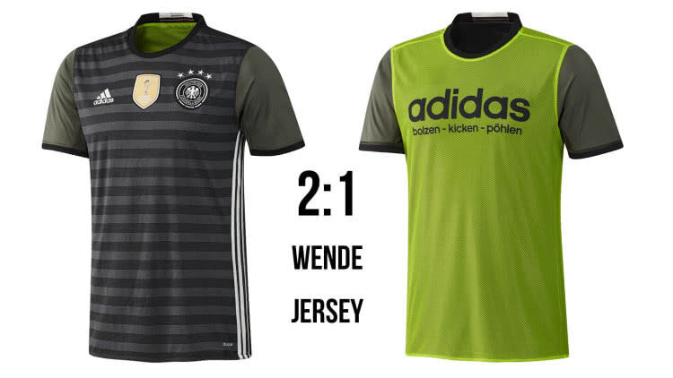 Das Adidas DFB Away Trikot 2016/2017 (Auswärts Trikot)