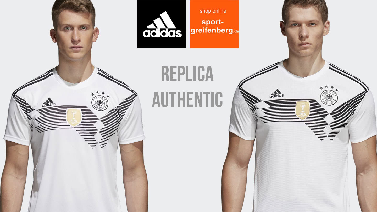Die Unterschiede zwischen Adidas DFB Trikot und DFB Authentic Trikot