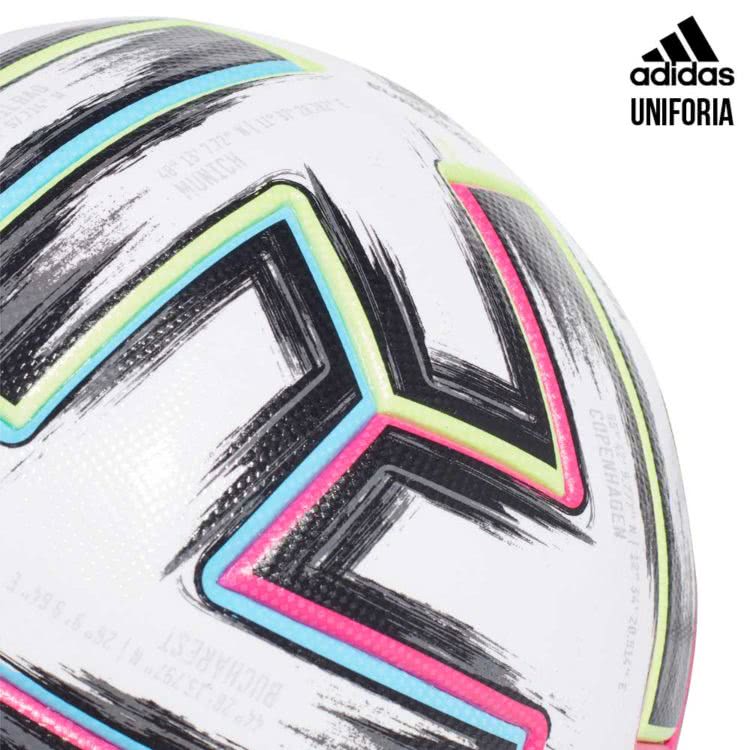 Der adidas EM 2020 Ball Uniforia mit neuem Design