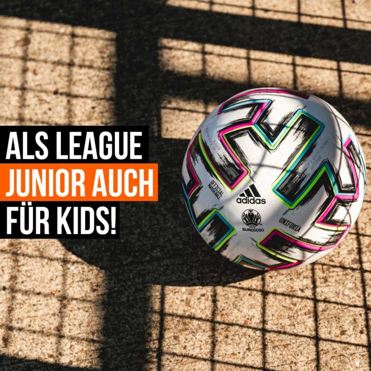 Der adidas EM Ball 2021 für Kinder als League Junior