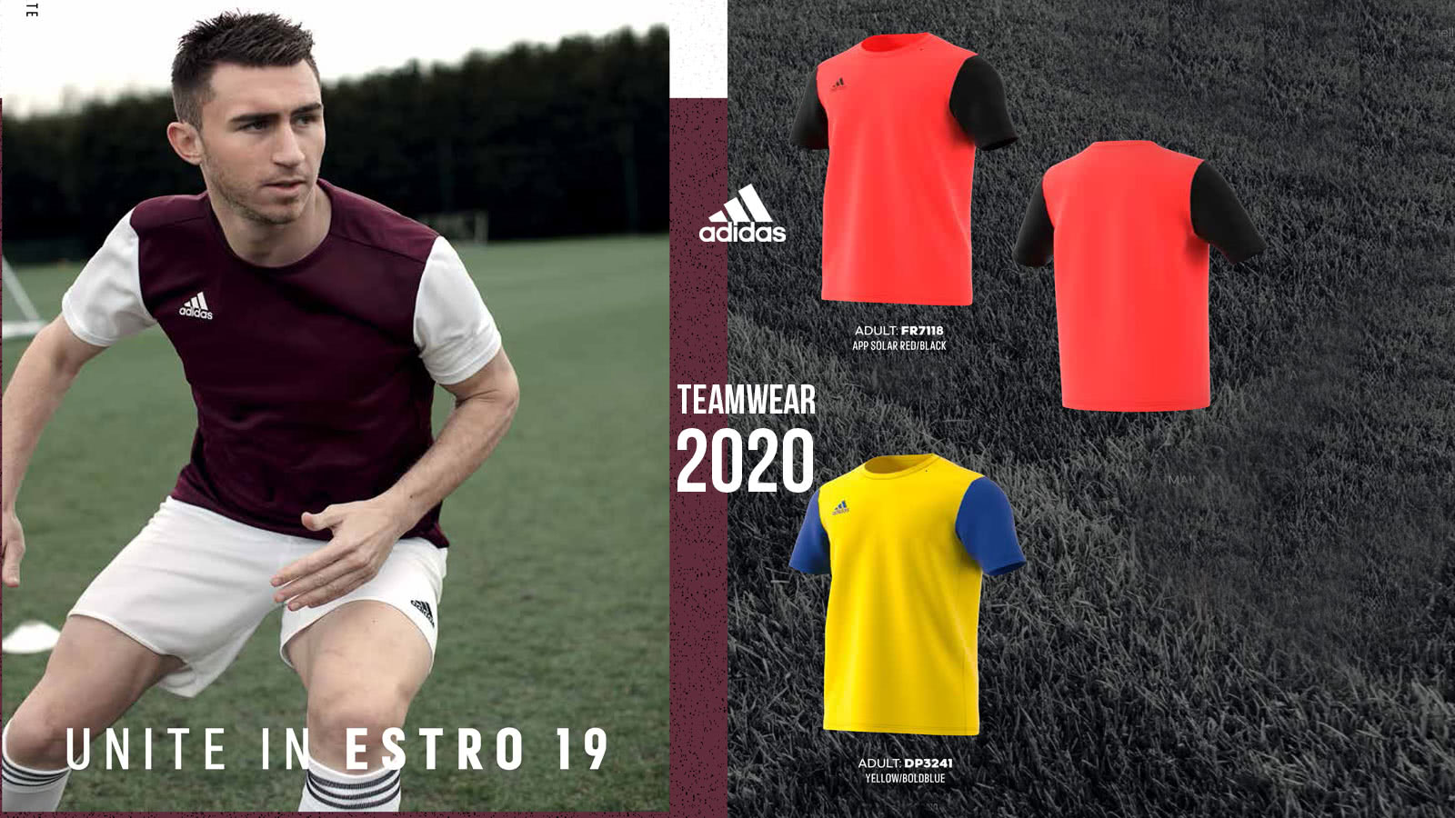 Das adidas Estro 19 mit neuer Farbe als adidas Estro 20 Trikot