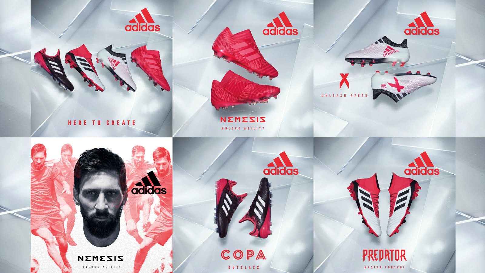 nike und adidas fußballschuhe