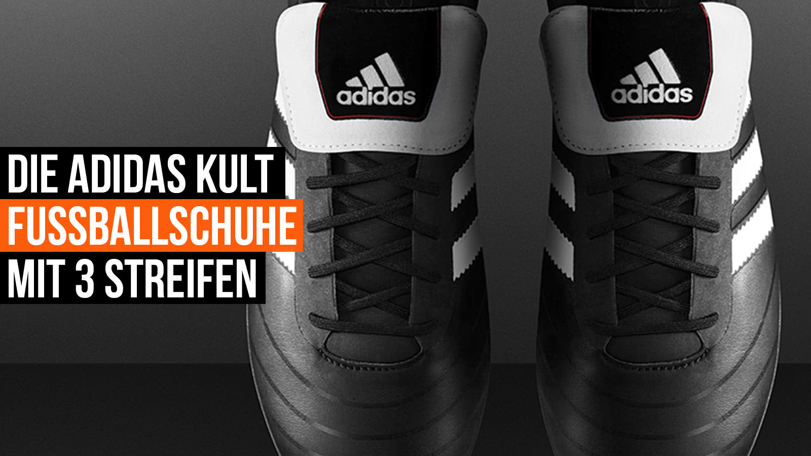 Die Klassiker Der Adidas Fussballschuhe Kult 3 Streifen