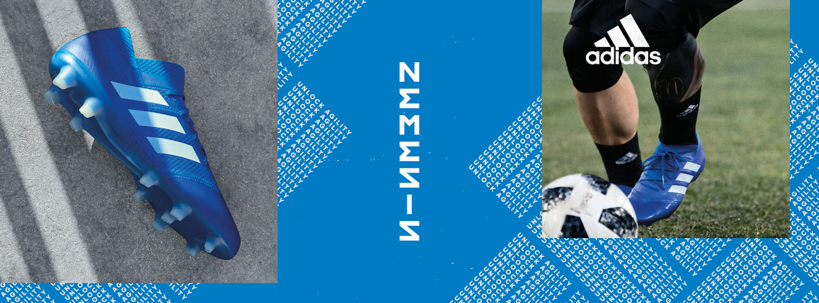 Die adidas Nemeziz 18 Team Mode Fußballschuhe