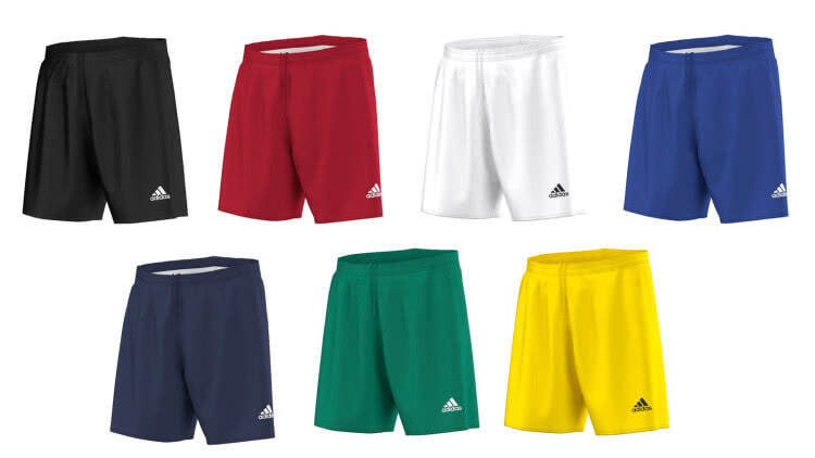 Alle Farben der Adidas Parma 16 Short. Adidas Parma Short mit und Ohne Slip