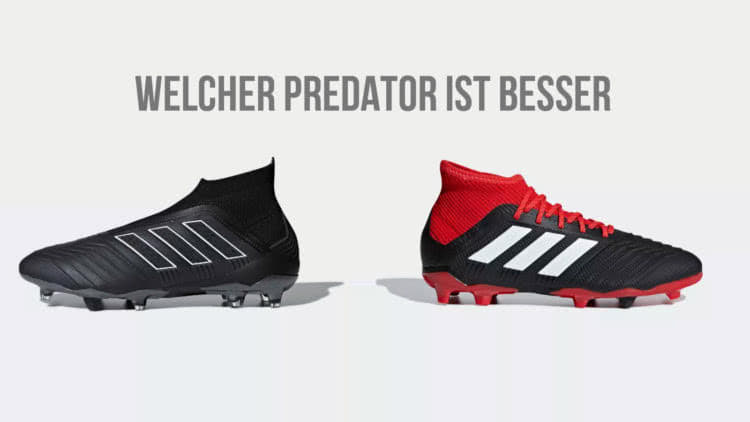 der adidas Predator 18 1 oder der adidas Predator 18 Plus