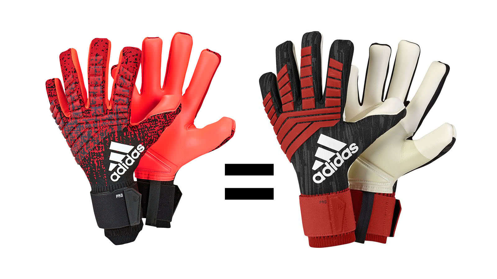 adidas Predator 19 Pro und adidas Predator 18 Pro im Vergleich