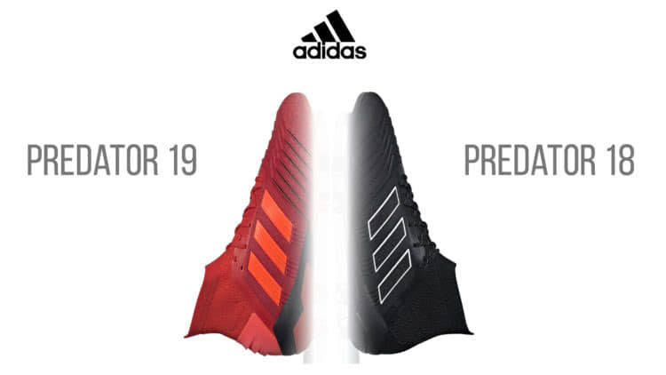 adidas Predator 19 und adidas Predator 18 Fussballschuhe