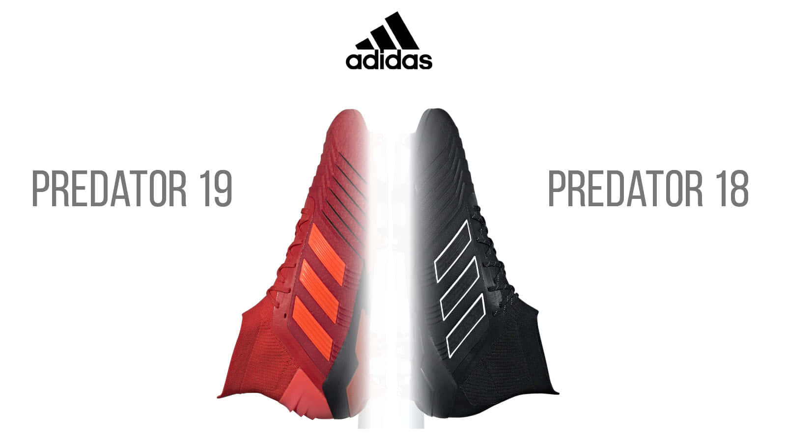 adidas Predator 19 und adidas Predator 18 Fussballschuhe