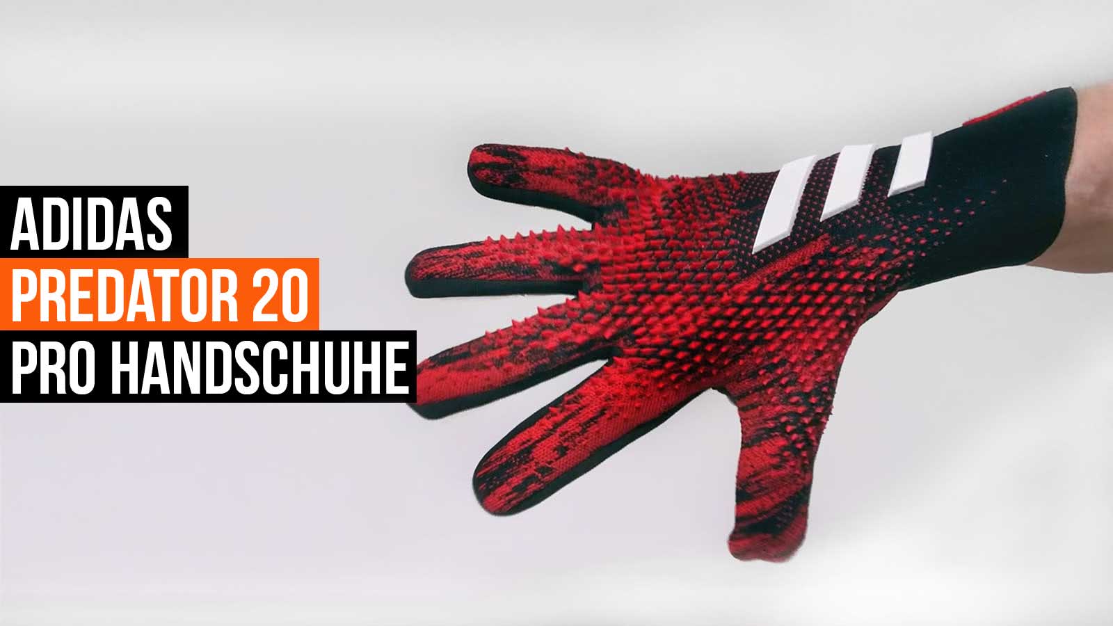 Die adidas Predator 20 Pro Torwarthandschuhe im Test und im Shop