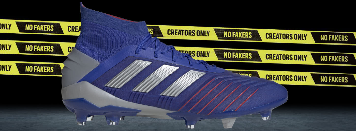 Die adidas Predator 2019 Exhibit mit dem Predator 19.1