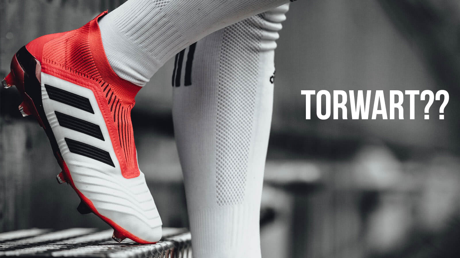 die adidas Predator als Torwart Fußballschuhe. Torhüter Fußballschuhe wie Manuel Neuer