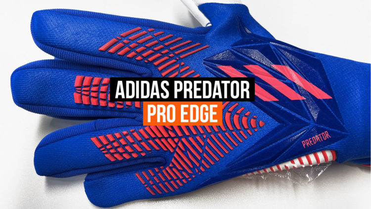 Die adidas Predator Pro Edge Torwarthandschuhe für 2022/2023