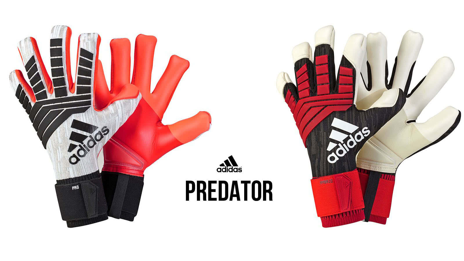 adidas Predator Hybrid und adidas Predator Pro Torwarthandschuhe im Vergleich