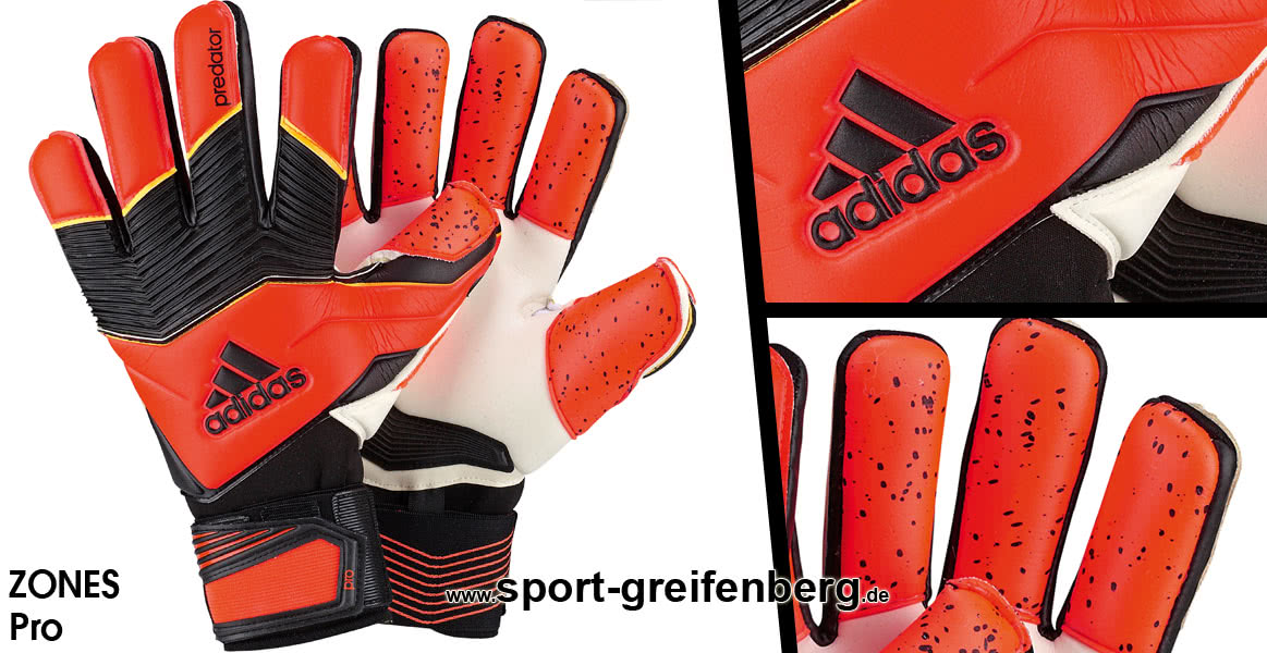 adidas predator zones