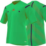 Das Adidas Referee 15 Trikot in vivid green