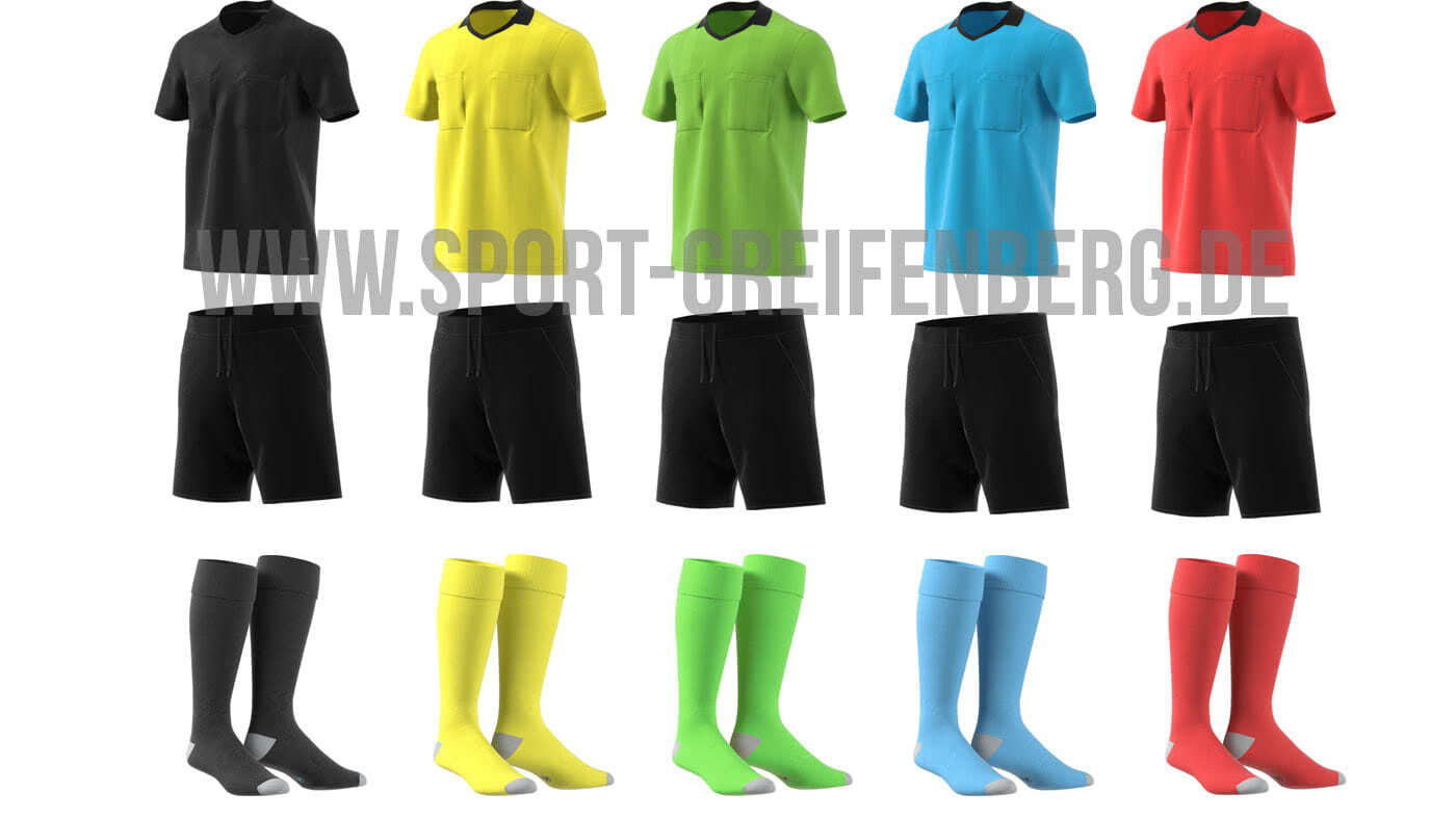 Adidas Referee 18 Schiedsrichter Kollektion für 2018/2019 incl der WM 2018