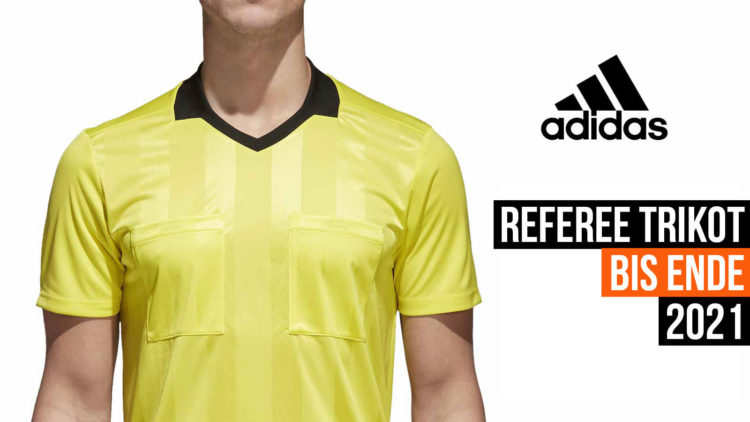 das Bundesliga Schiedsrichter Trikot 2021/2022 mit dem adidas Referee 21/22 Jersey