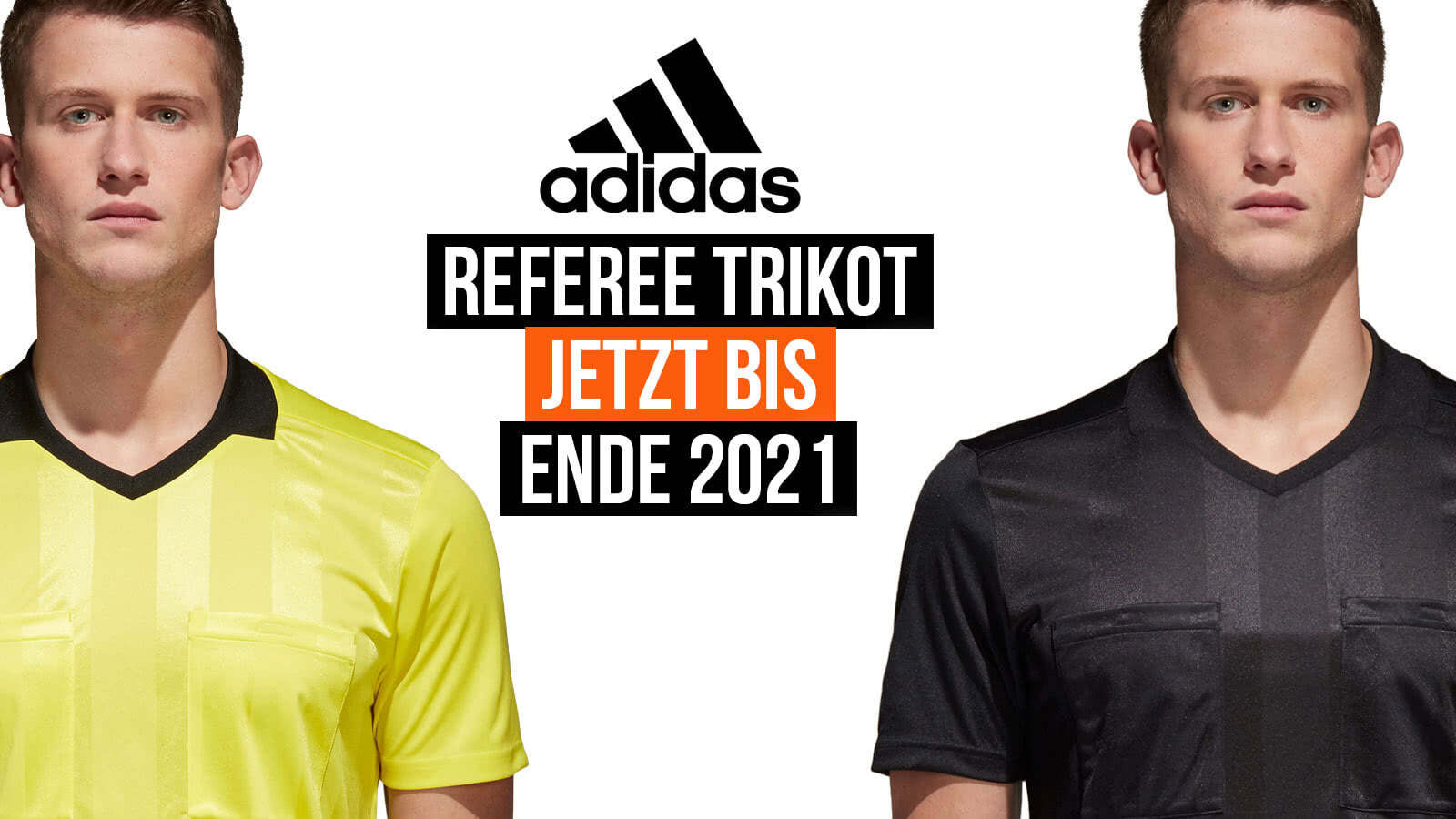Das adidas Referee Schiedsrichter Trikot für die Zeit bis 2021