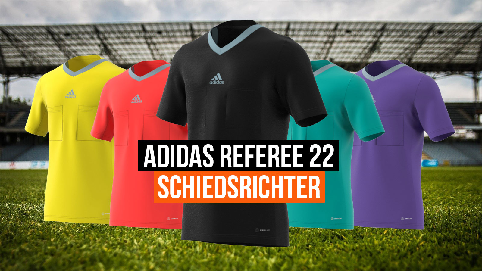 die adidas referee 22 Schiedsrichter Kollektion ab 2022 auch für die WM