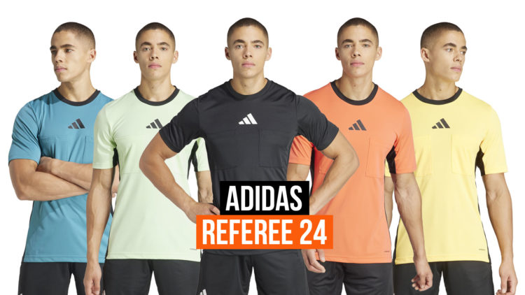 die adidas Referee 24 Jersey Kollektion für Schiedsrichter 2024/2025