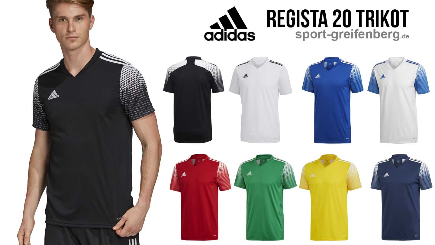 Das adidas Regista 20 Jersey als Trikot für Trikotsätze