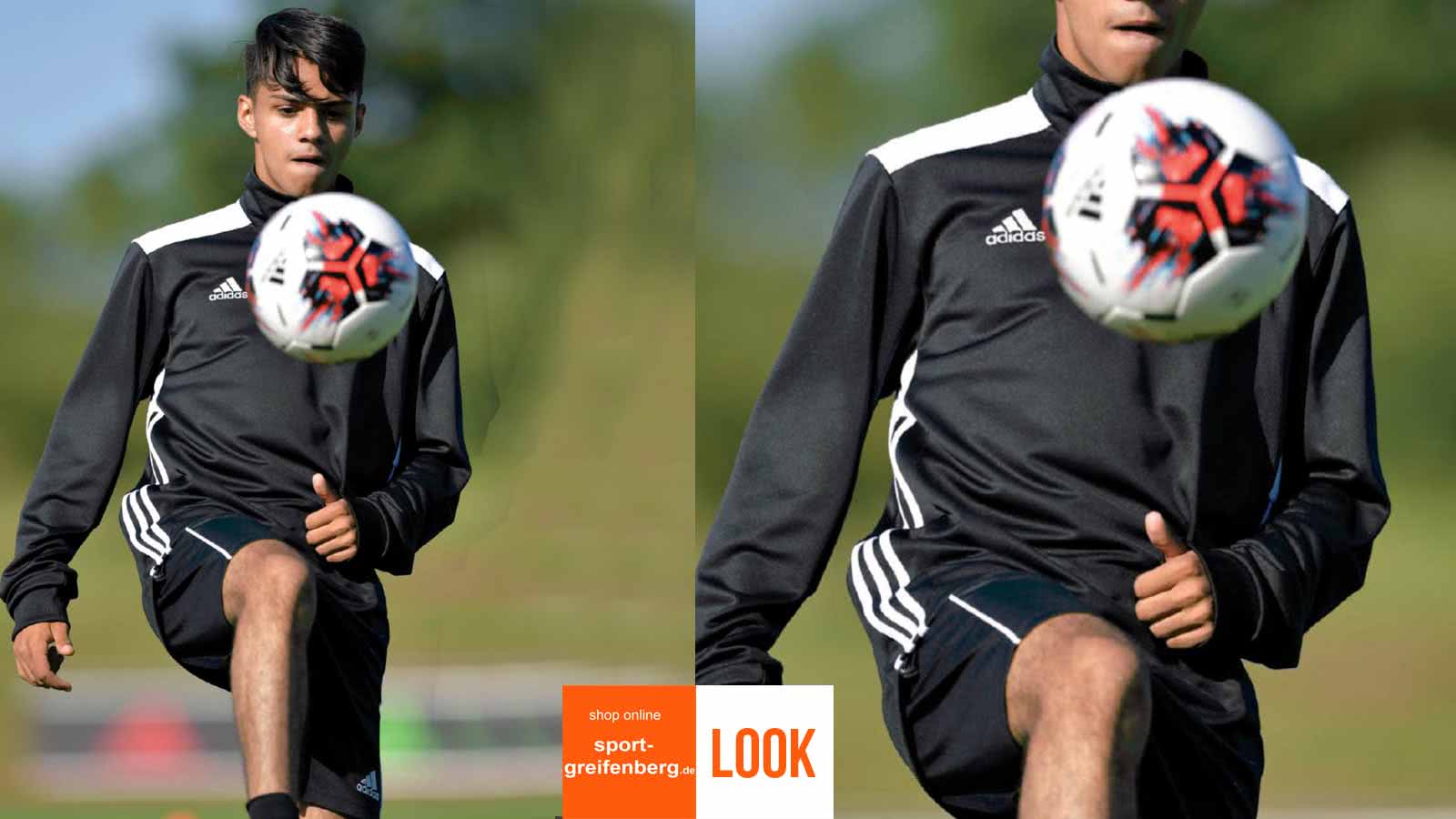 adidas Fußball Training Set CResgistaore mit Shirt und Short