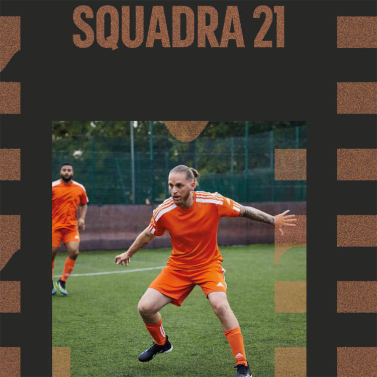 das adidas Squadra 21 Shirt im Teamsport Katalog der Saison 2022/2023