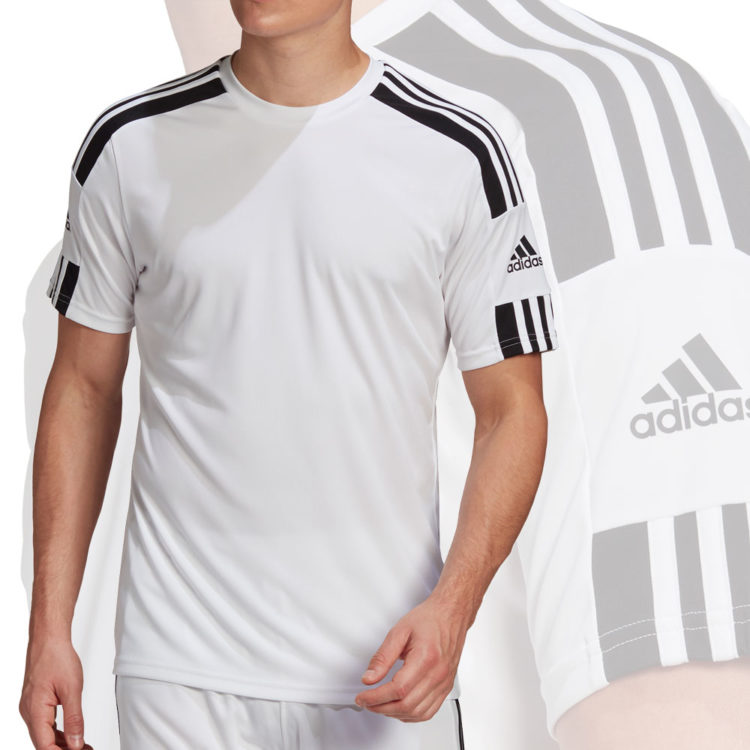 Das adidas Squadra 21 Jersey kannst du als Trikot und Training Shirt verwenden