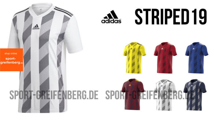 Das adidas Striped 19 Jersey / Trikot für die Spielzeit 2019/2020