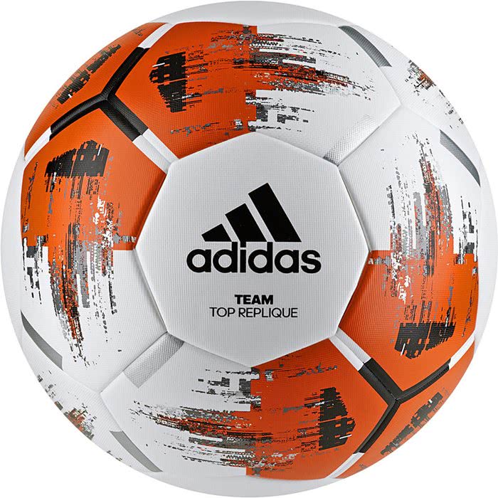 adidas team top replique trainingsfußball Größe 5 geklebt