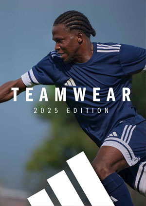 Adidas Teamsport Katalog mit Trikots und Trainingsanzügen als download