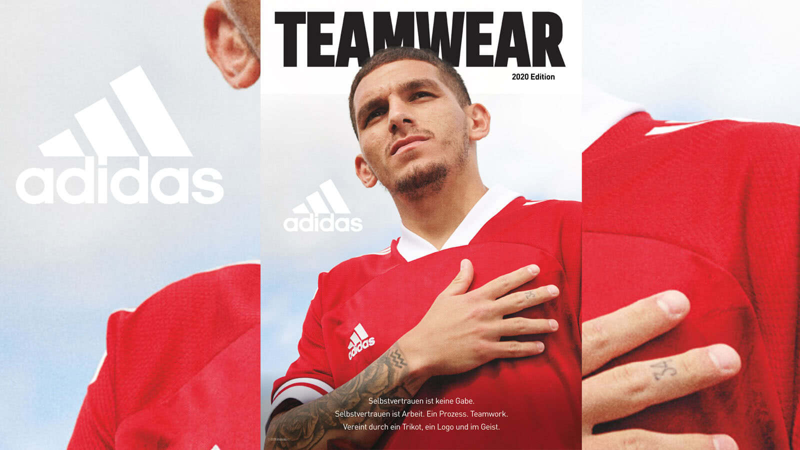 Der adidas Teamwear Katalog 2020/2021 als PDF download