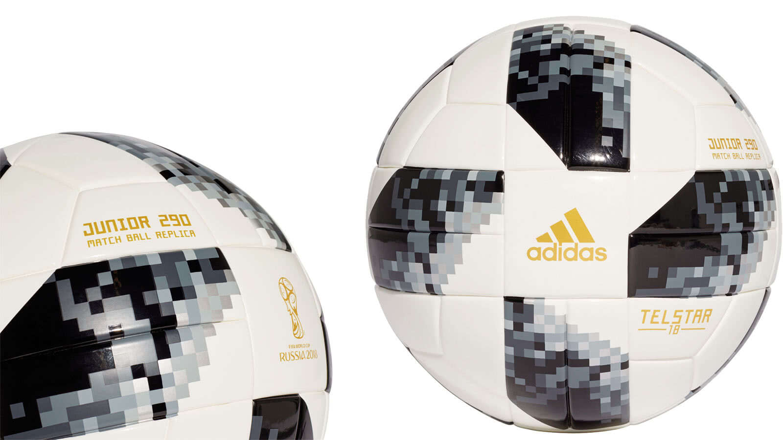 adidas telstar 18 Junior WM Ball für Kinder