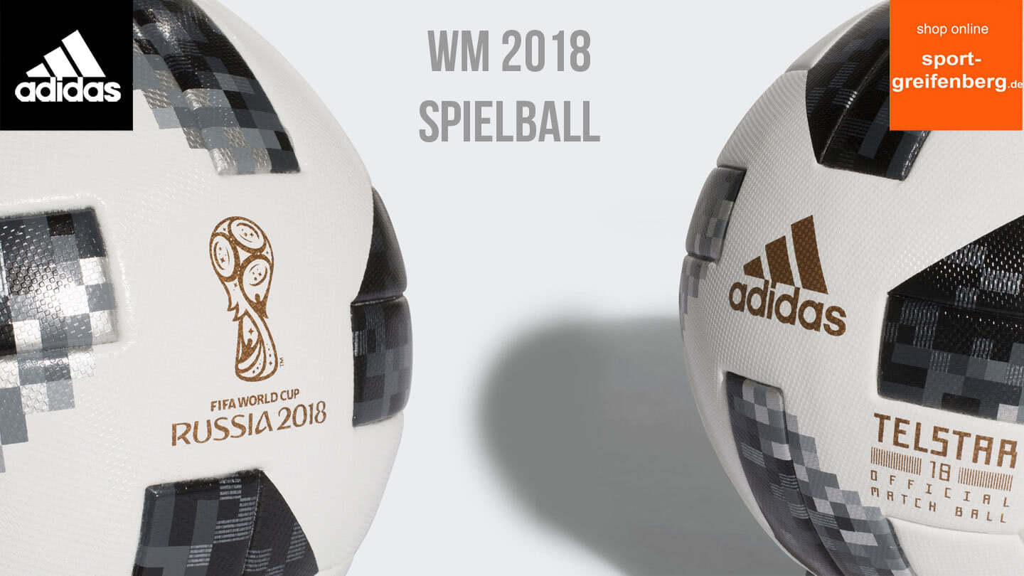 adidas Telstar 18 der WM 2018 Spielball