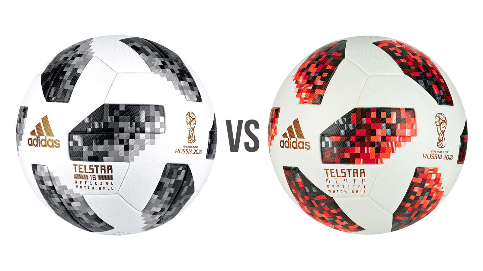 Der adidas Telstar Mechta als WM 2018 Endspielball