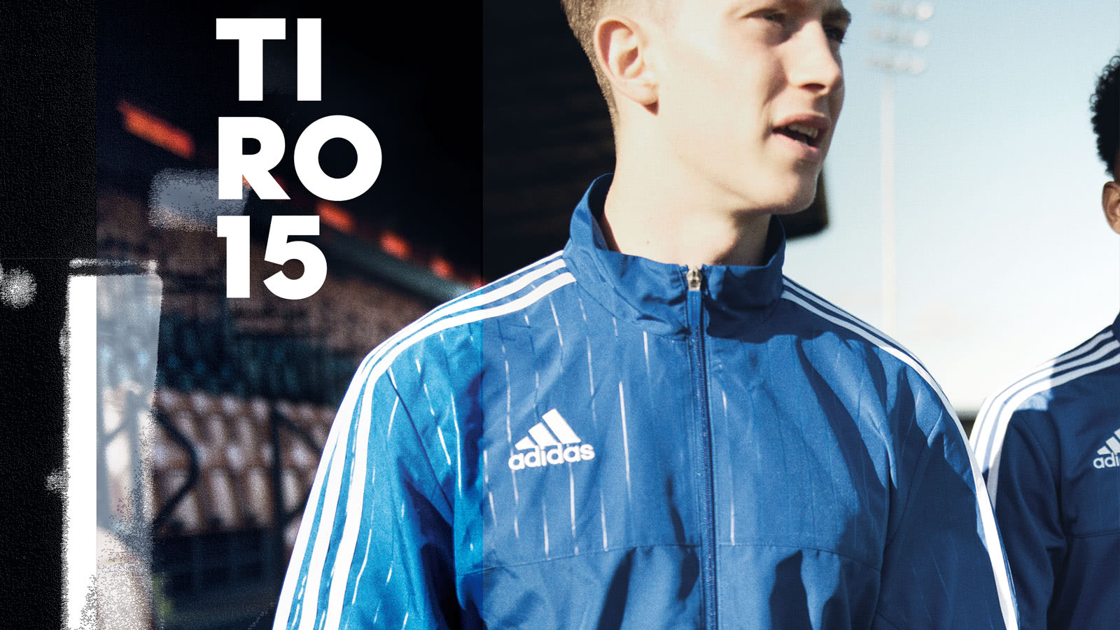 Adidas Tiro 15 Präsentationsanzug der Teamline Adidas Tiro 15 Präsentationsanzug der Teamline