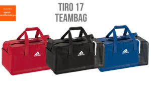 Adidas Sporttaschen Adidas Tiro 17 Teambag Sporttaschen