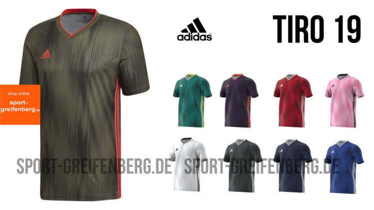 Das adidas Tiro 19 Jersey / Trikot für Fußballvereine