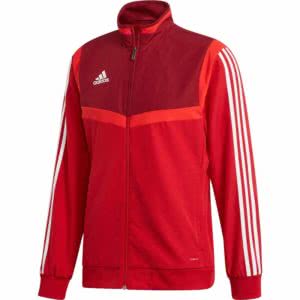 Die adidas tiro 19 anzug jacke vom Präsentatinsanzug