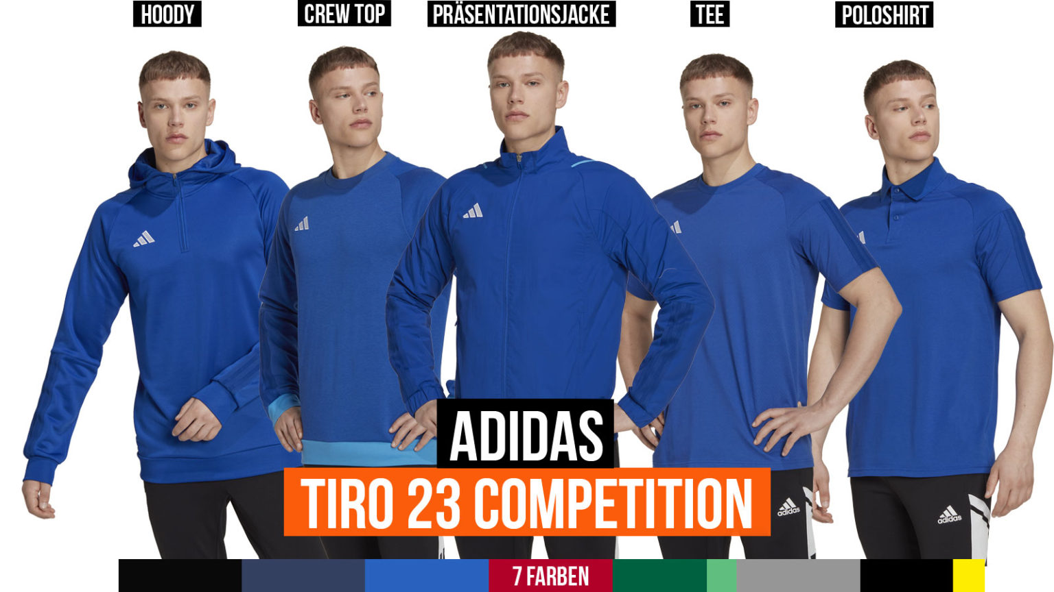 adidas 2023/2024 Teamsport Neuheiten Online Shop Katalog